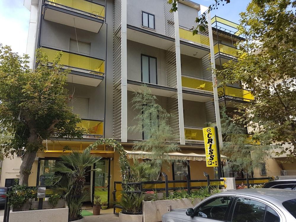 Hotel Criss Rimini Exteriör bild