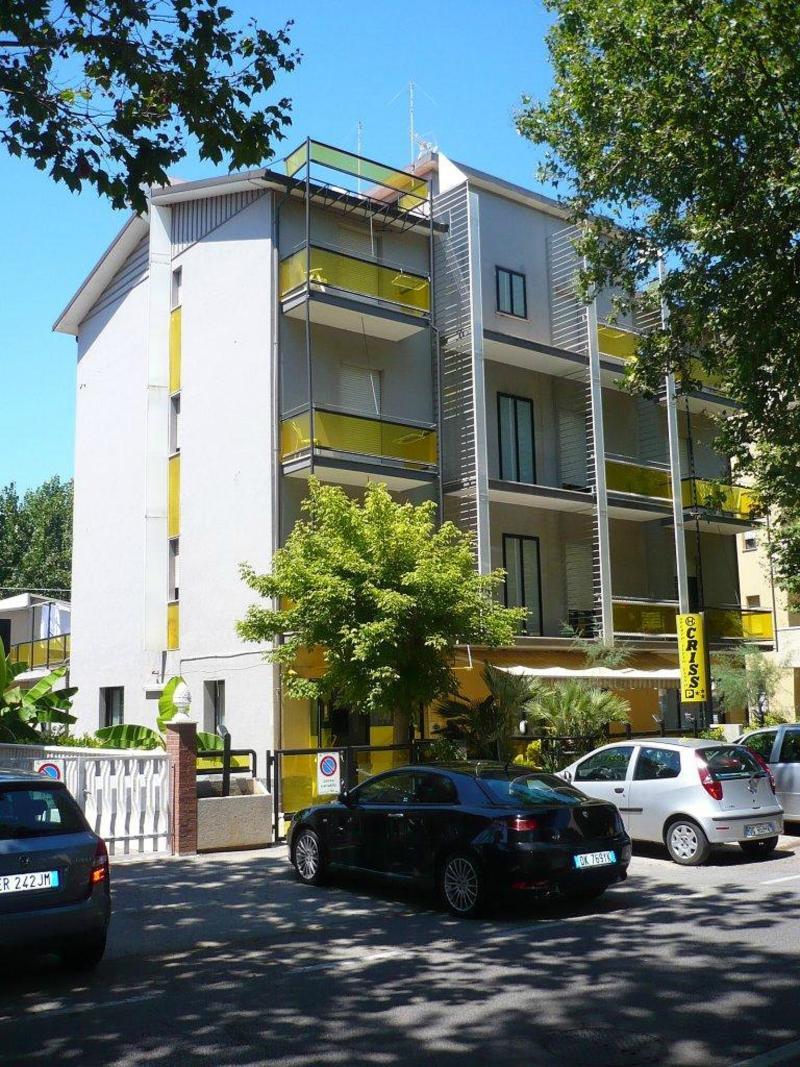 Hotel Criss Rimini Exteriör bild